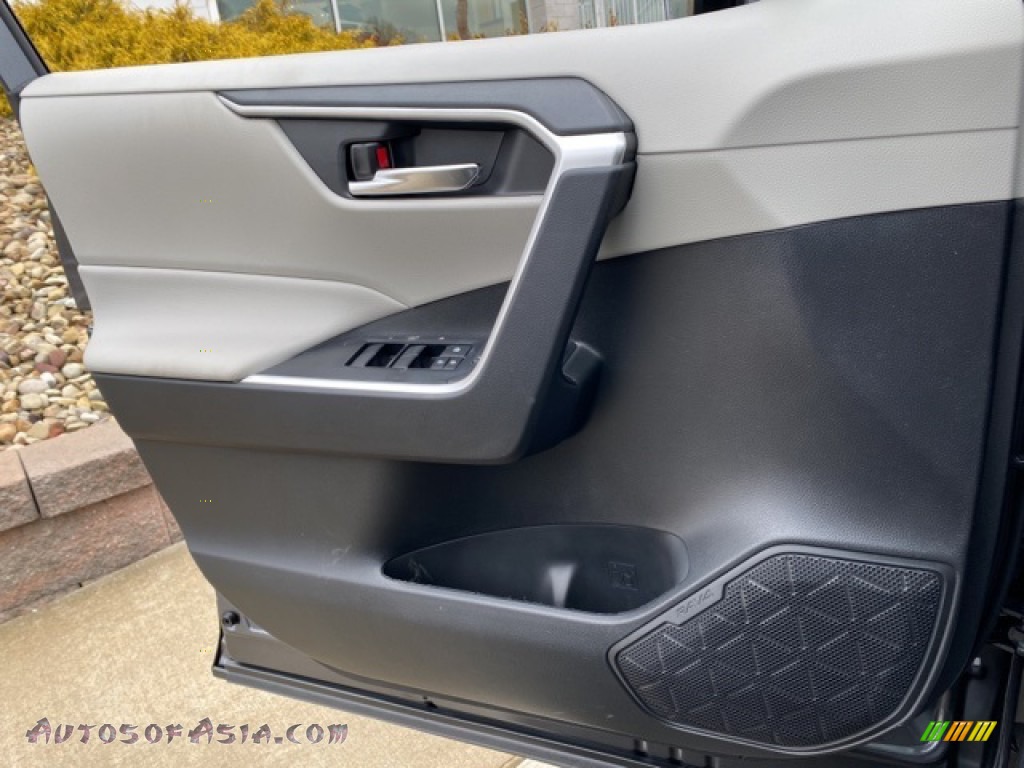 2021 RAV4 XLE AWD - Magnetic Gray Metallic / Black photo #21