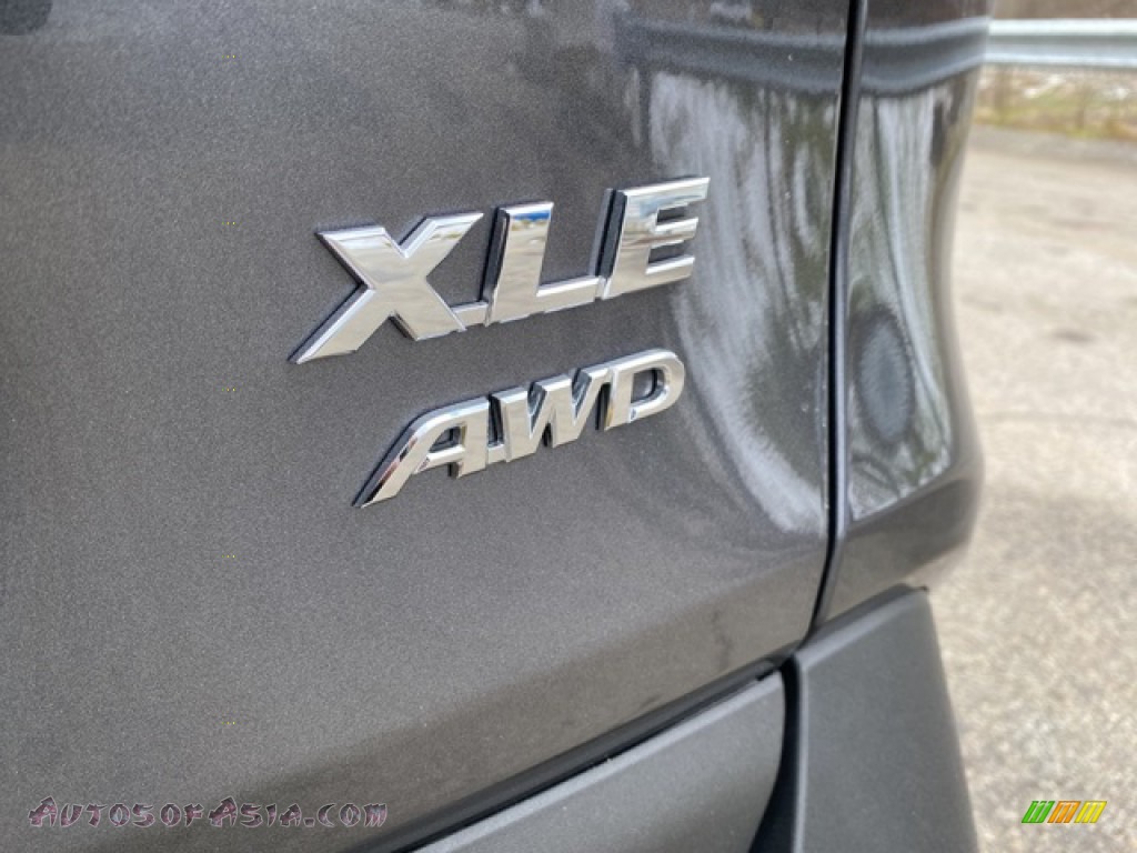 2021 RAV4 XLE AWD - Magnetic Gray Metallic / Black photo #23