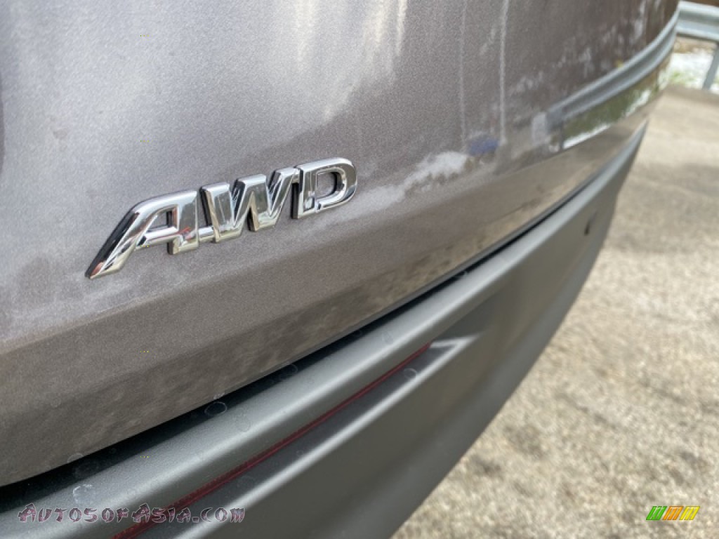 2021 Sienna XLE AWD Hybrid - Predawn Gray Mica / Graphite photo #24