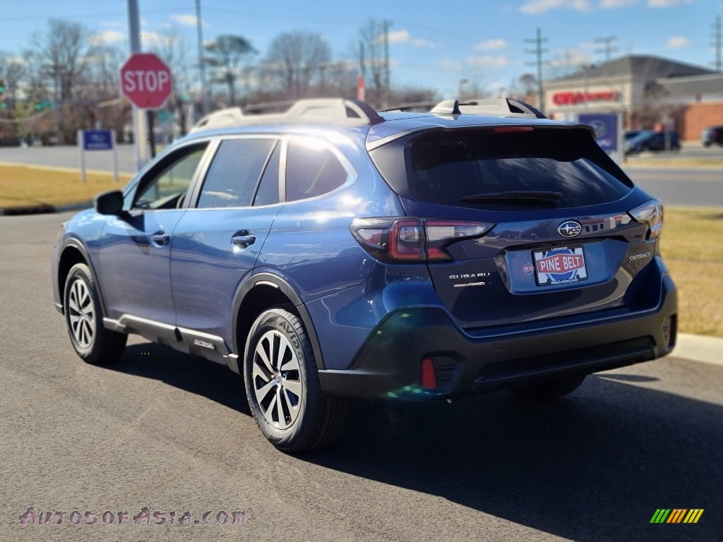 2021 Outback 2.5i Premium - Abyss Blue Pearl / Gray photo #6