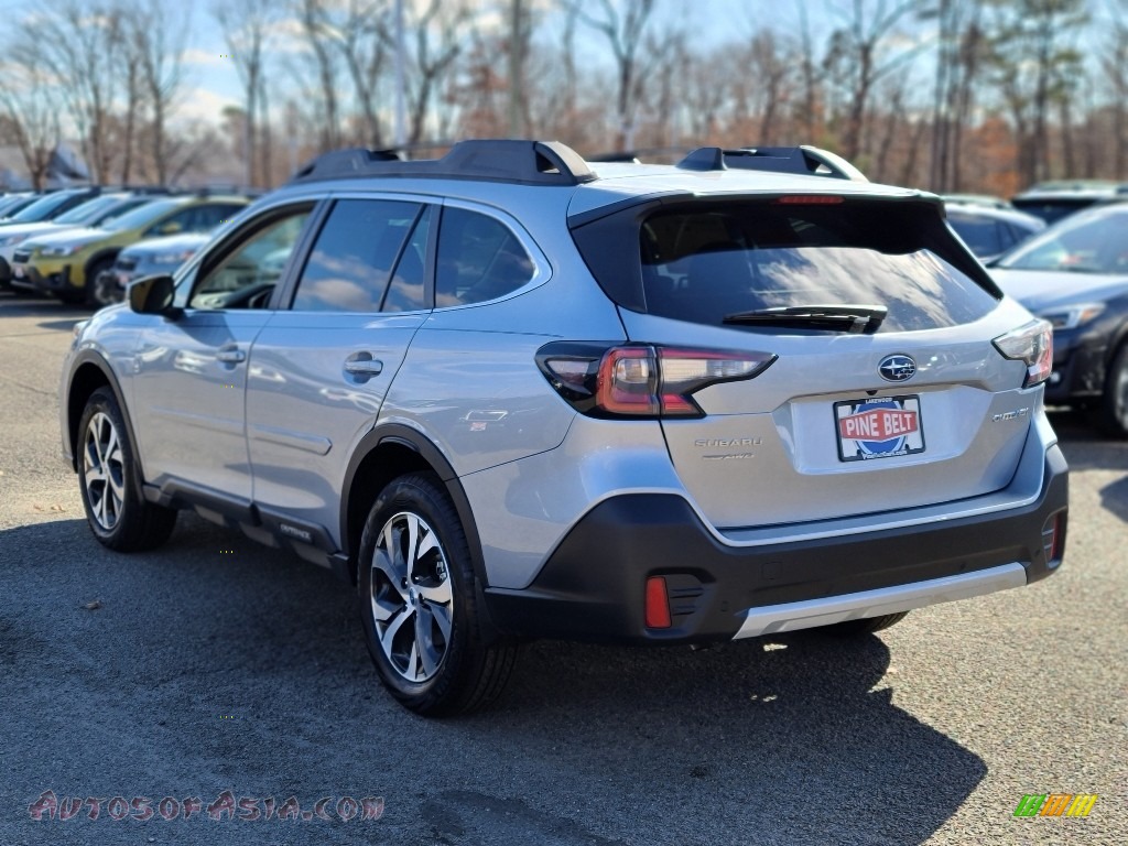 2021 Outback 2.5i Limited - Ice Silver Metallic / Gray photo #6