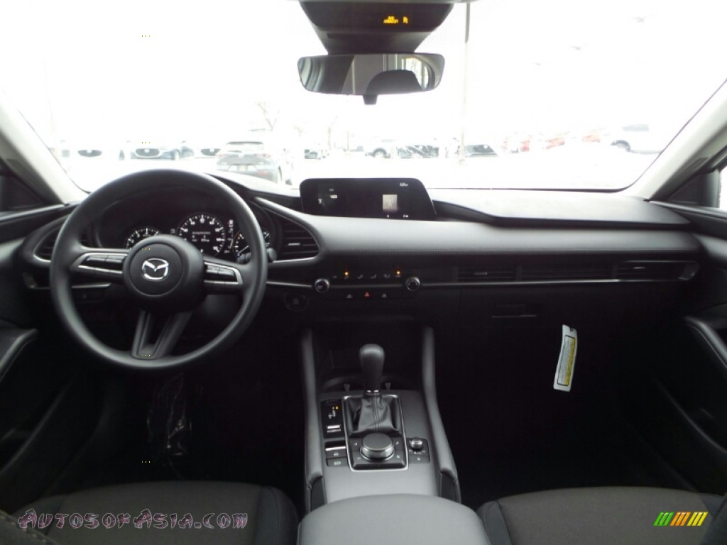 2021 Mazda3 2.5 S Sedan - Snowflake White Pearl Mica / Black photo #5