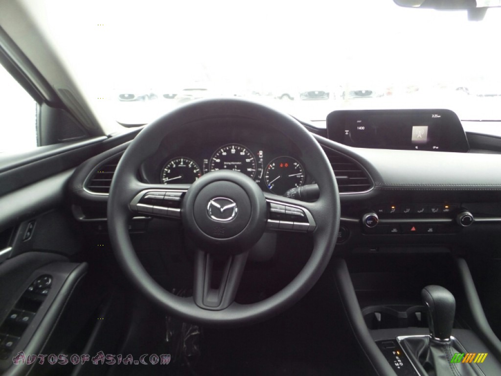 2021 Mazda3 2.5 S Sedan - Snowflake White Pearl Mica / Black photo #6