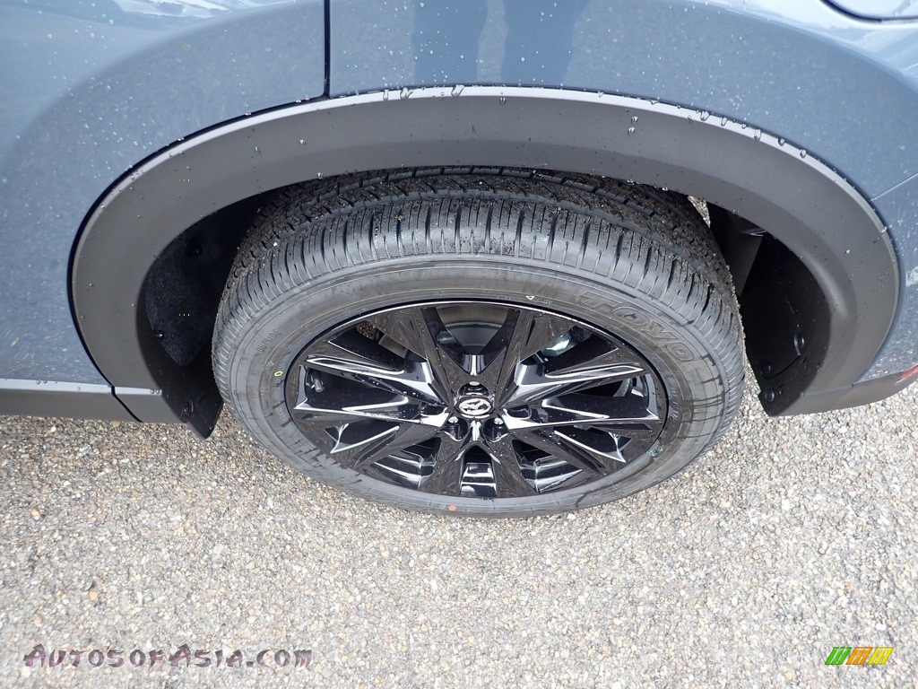 2021 CX-5 Carbon Edition AWD - Polymetal Gray / Black photo #7