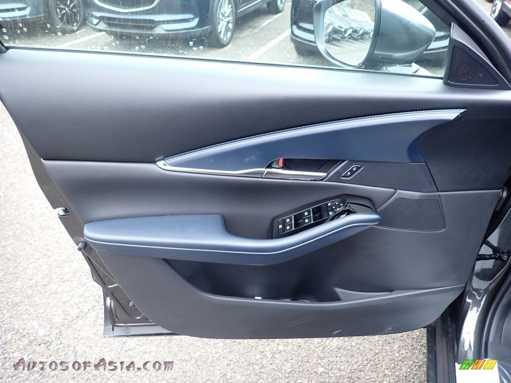 2021 CX-30 Preferred AWD - Machine Gray Metallic / Black photo #12
