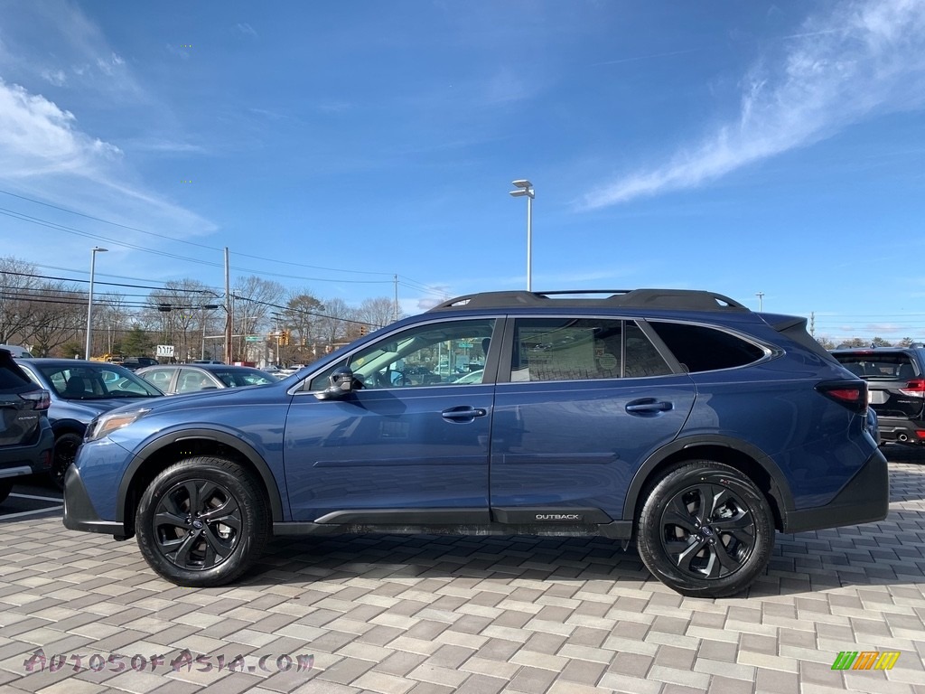 2021 Outback Onyx Edition XT - Abyss Blue Pearl / Gray StarTex Urethane photo #4
