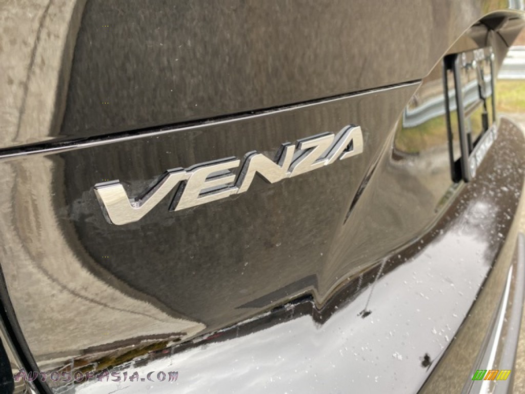 2021 Venza Hybrid XLE AWD - Celestial Black / Black photo #25