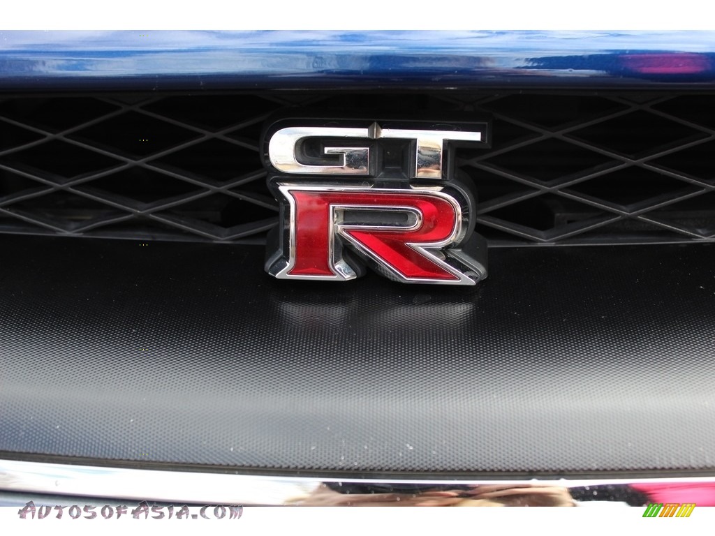 2015 GT-R Premium - Deep Blue Pearl / Black photo #11
