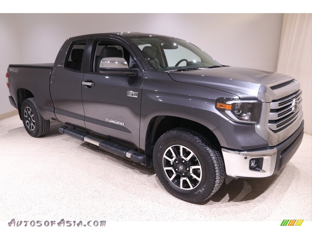 Magnetic Gray Metallic / Graphite Toyota Tundra Limited Double Cab 4x4