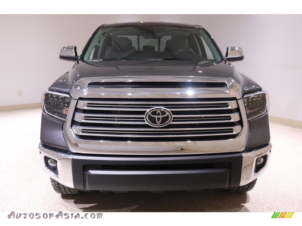 2020 Tundra Limited Double Cab 4x4 - Magnetic Gray Metallic / Graphite photo #2