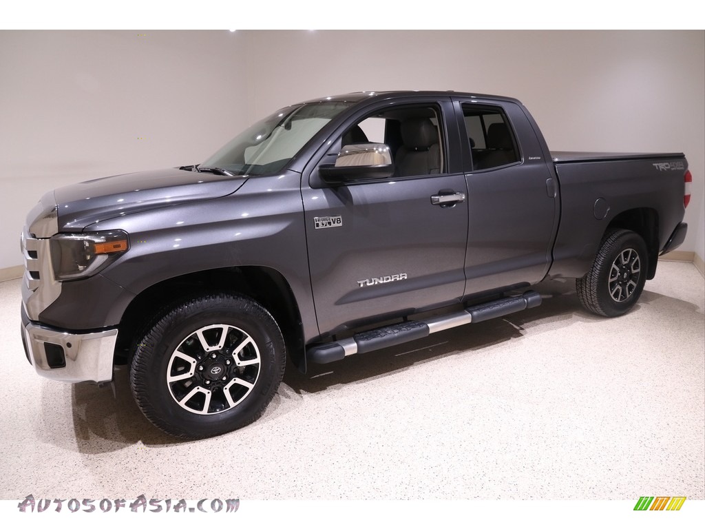 2020 Tundra Limited Double Cab 4x4 - Magnetic Gray Metallic / Graphite photo #3