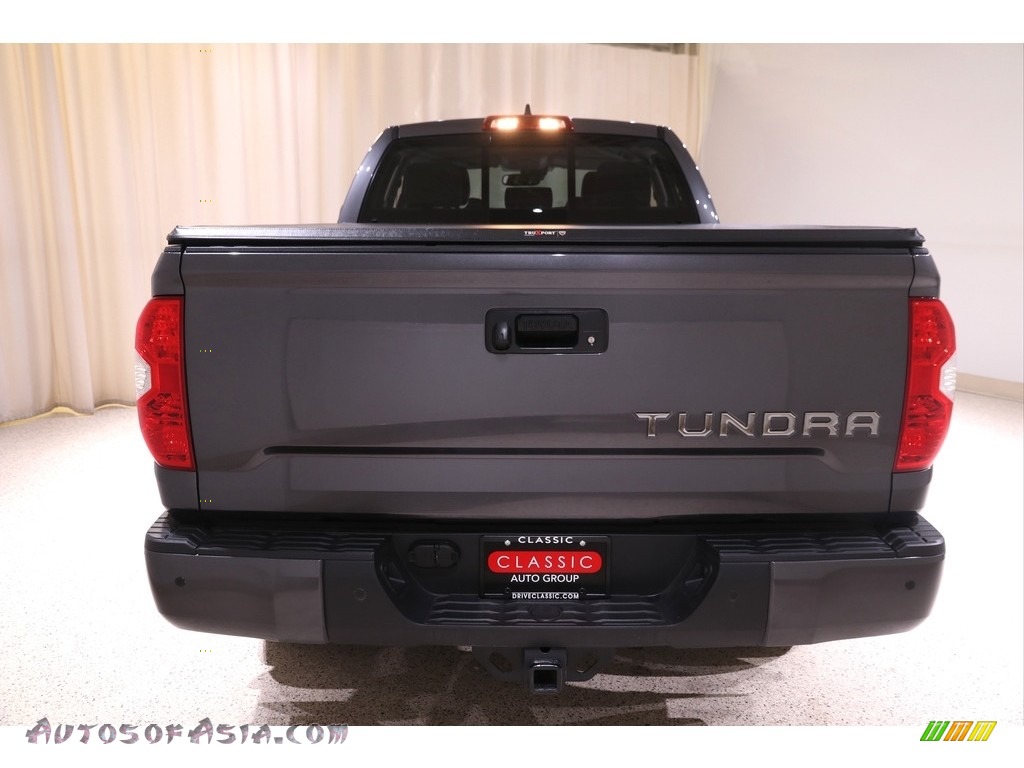 2020 Tundra Limited Double Cab 4x4 - Magnetic Gray Metallic / Graphite photo #20
