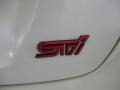Subaru WRX STI Crystal White Pearl photo #9
