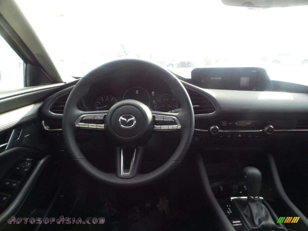 2021 Mazda3 Premium Sedan AWD - Jet Black Mica / Black photo #4