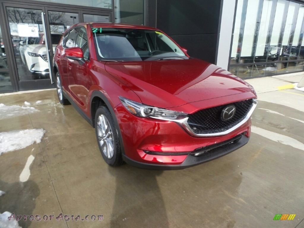 Soul Red Crystal Metallic / Black Mazda CX-5 Grand Touring Reserve AWD