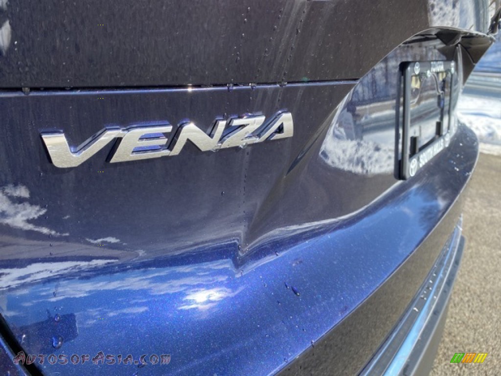 2021 Venza Hybrid Limited AWD - Blueprint / Black photo #25