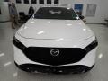 Mazda Mazda3 Premium Plus Hatchback AWD Snowflake White Pearl Mica photo #6