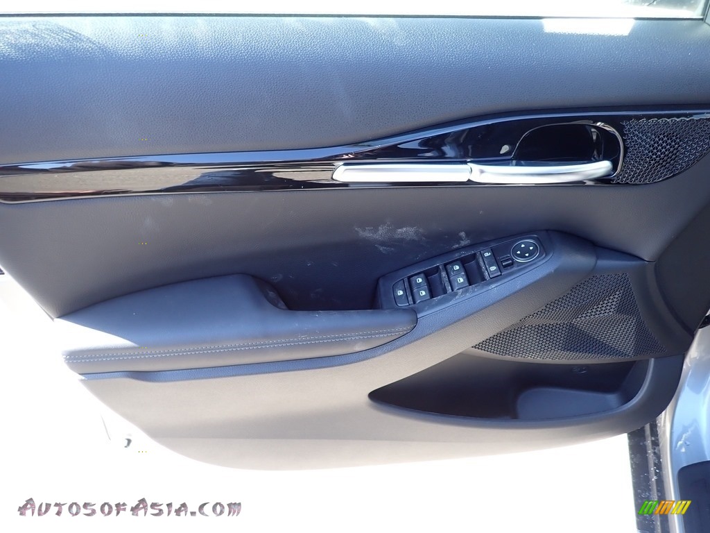 2021 Seltos EX AWD - Steel Gray / Black photo #15