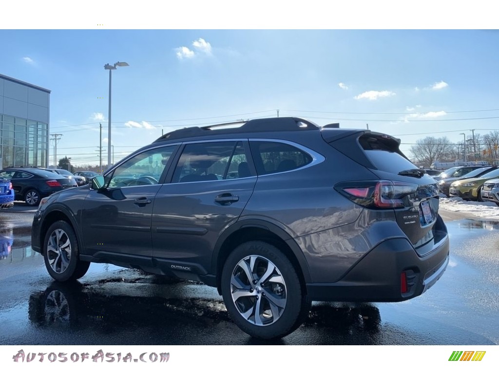 2021 Outback Limited XT - Magnetite Gray Metallic / Gray photo #6