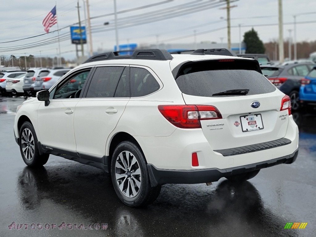 2016 Outback 2.5i Limited - Crystal White Pearl / Warm Ivory photo #20
