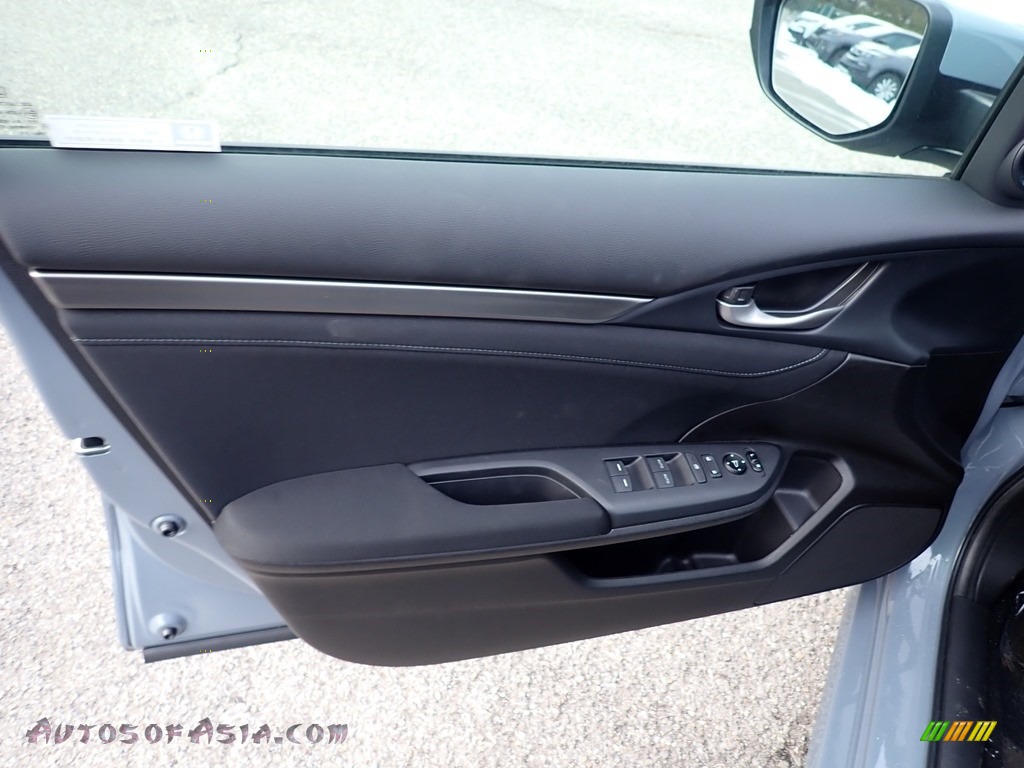 2021 Civic EX Hatchback - Sonic Gray Pearl / Black photo #11