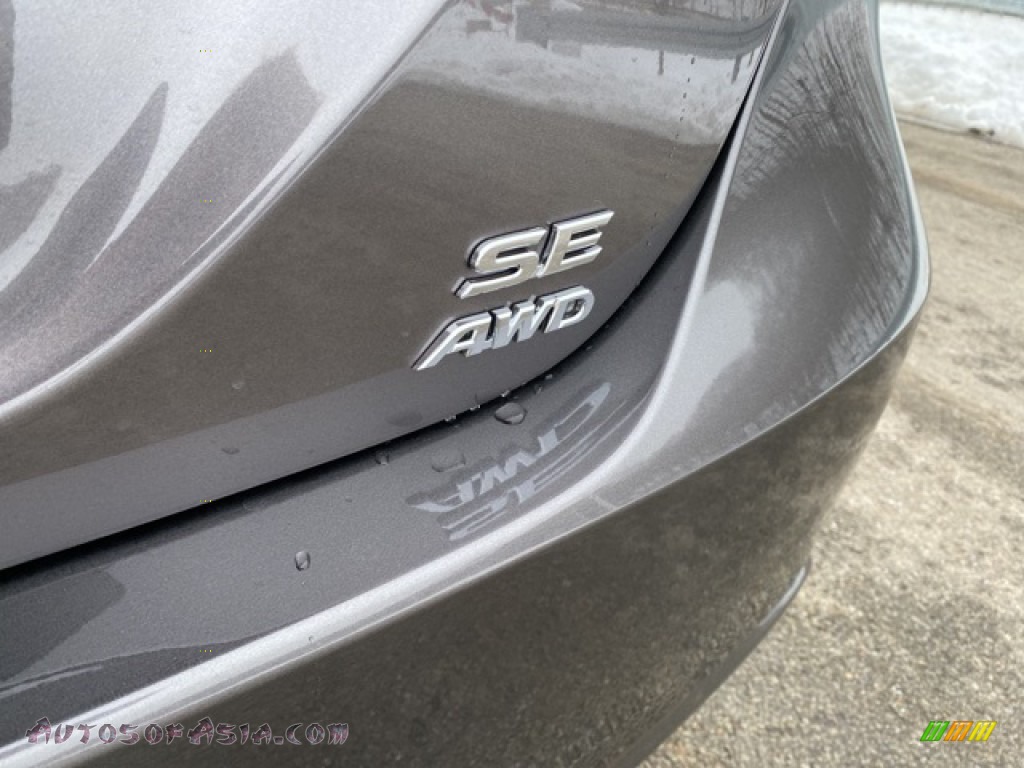 2021 Camry SE AWD - Predawn Gray Mica / Ash photo #21