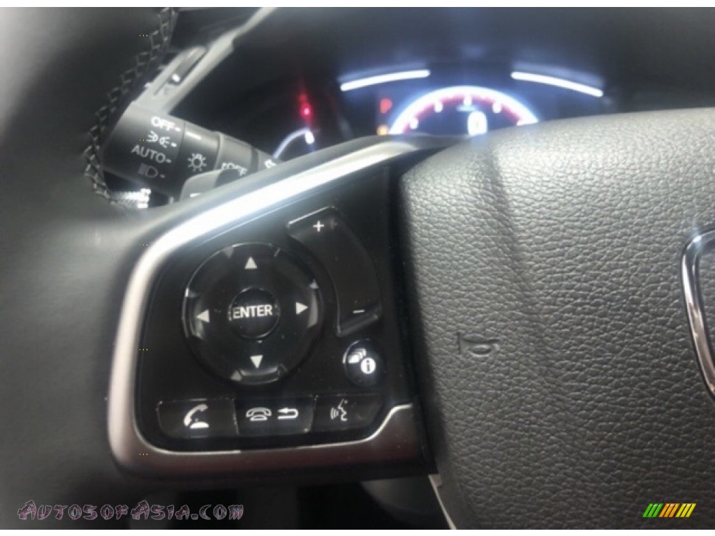 2021 Civic Sport Hatchback - Crystal Black Pearl / Black photo #9