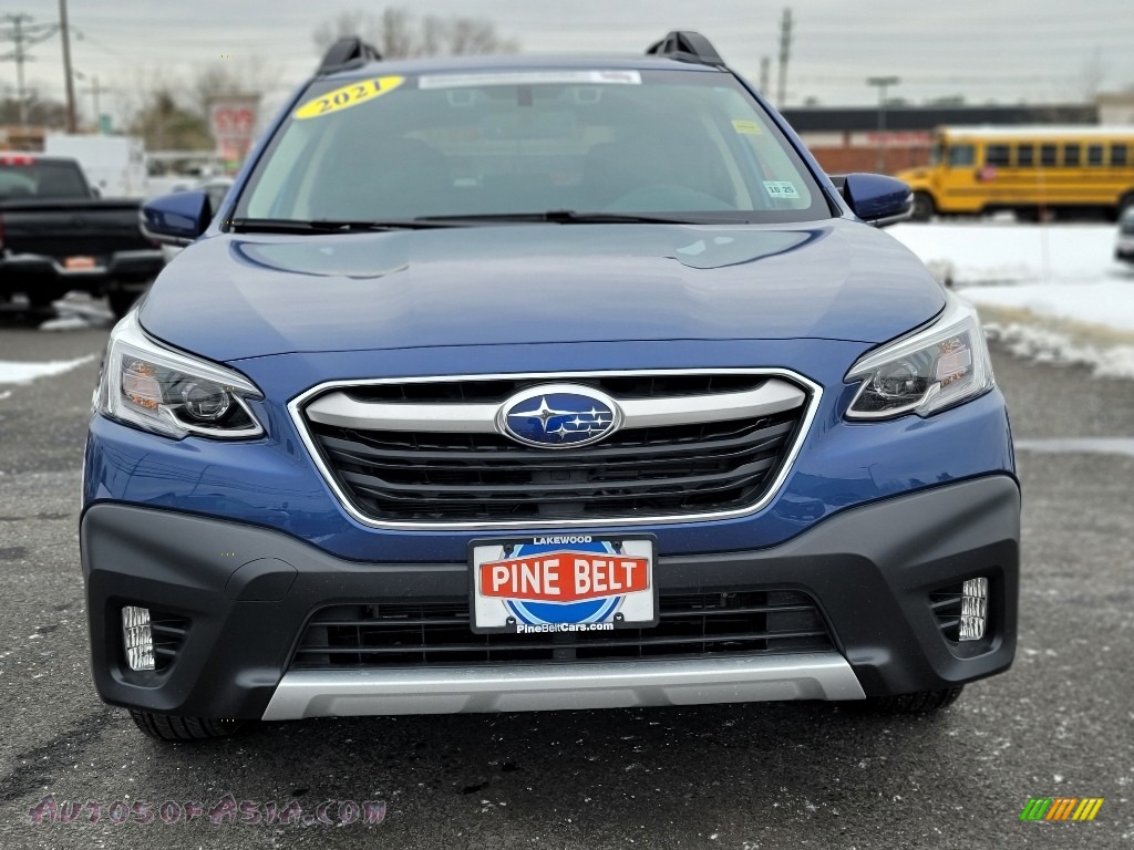 2021 Outback Limited XT - Abyss Blue Pearl / Slate Black photo #18