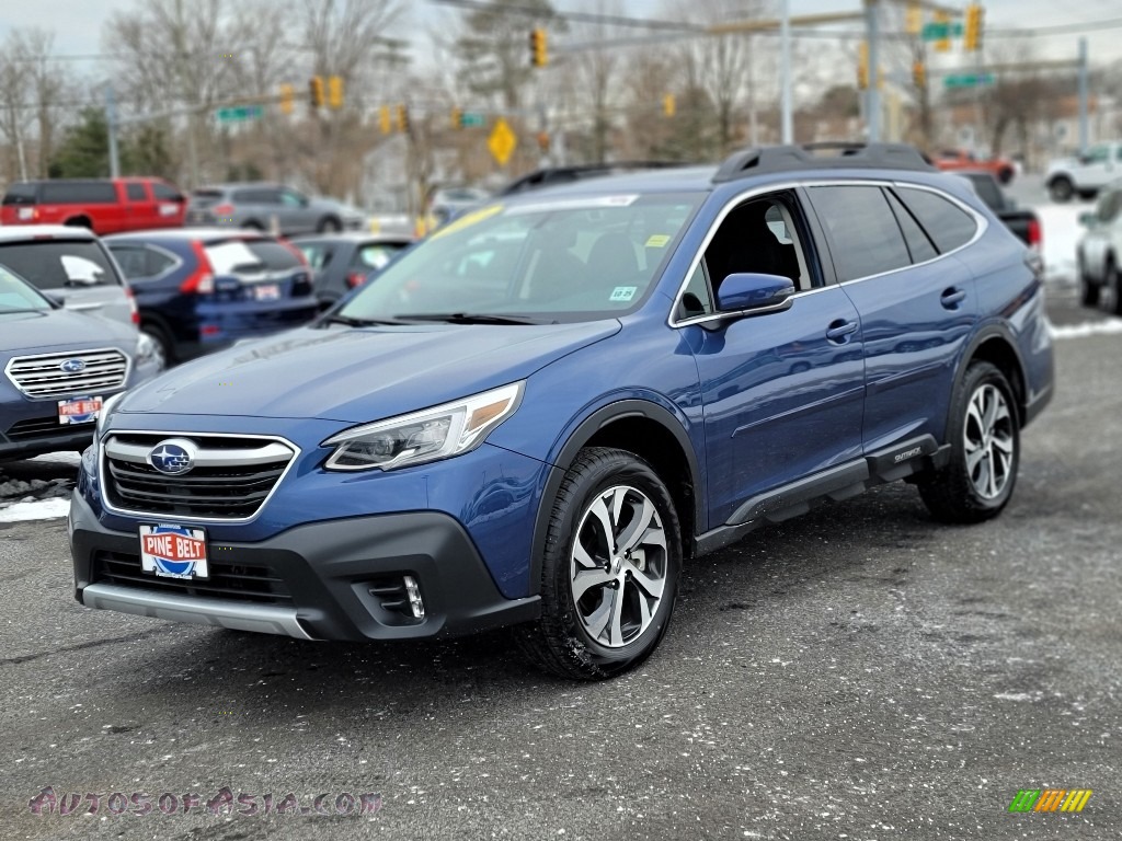 2021 Outback Limited XT - Abyss Blue Pearl / Slate Black photo #19