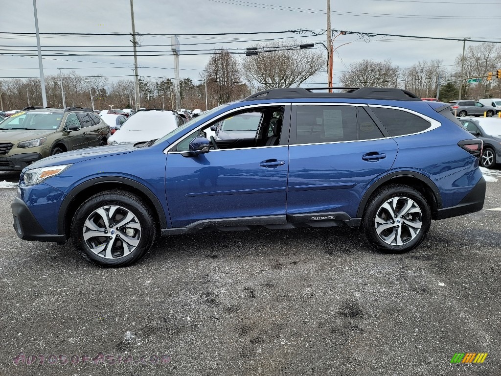 2021 Outback Limited XT - Abyss Blue Pearl / Slate Black photo #20