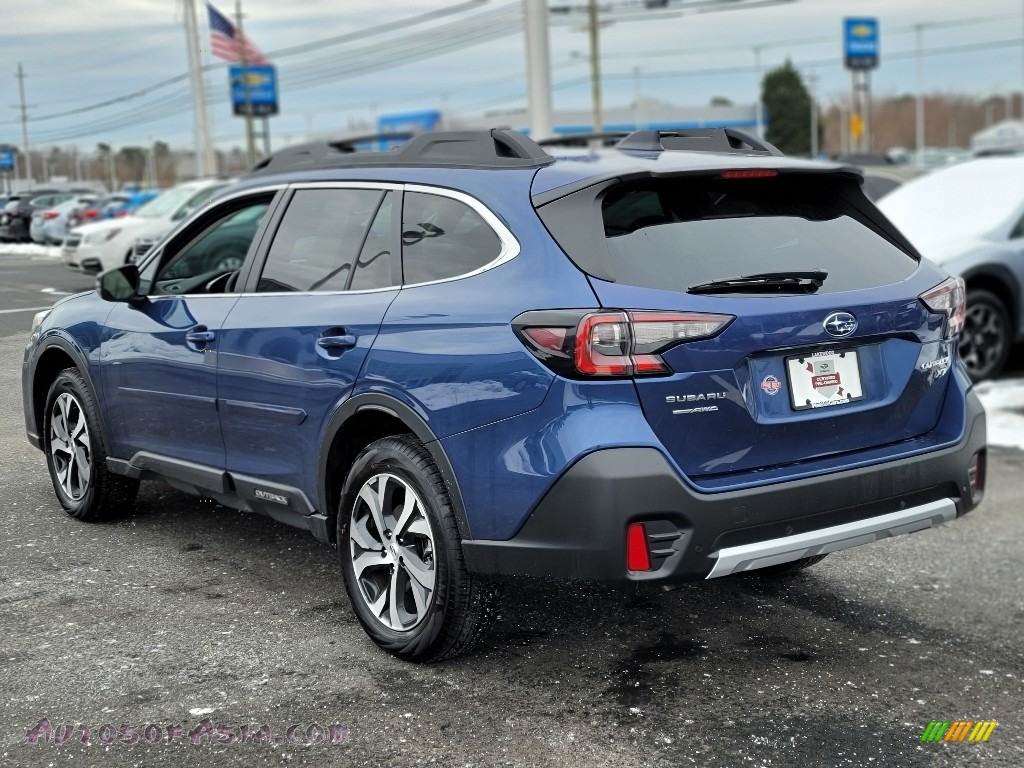 2021 Outback Limited XT - Abyss Blue Pearl / Slate Black photo #21