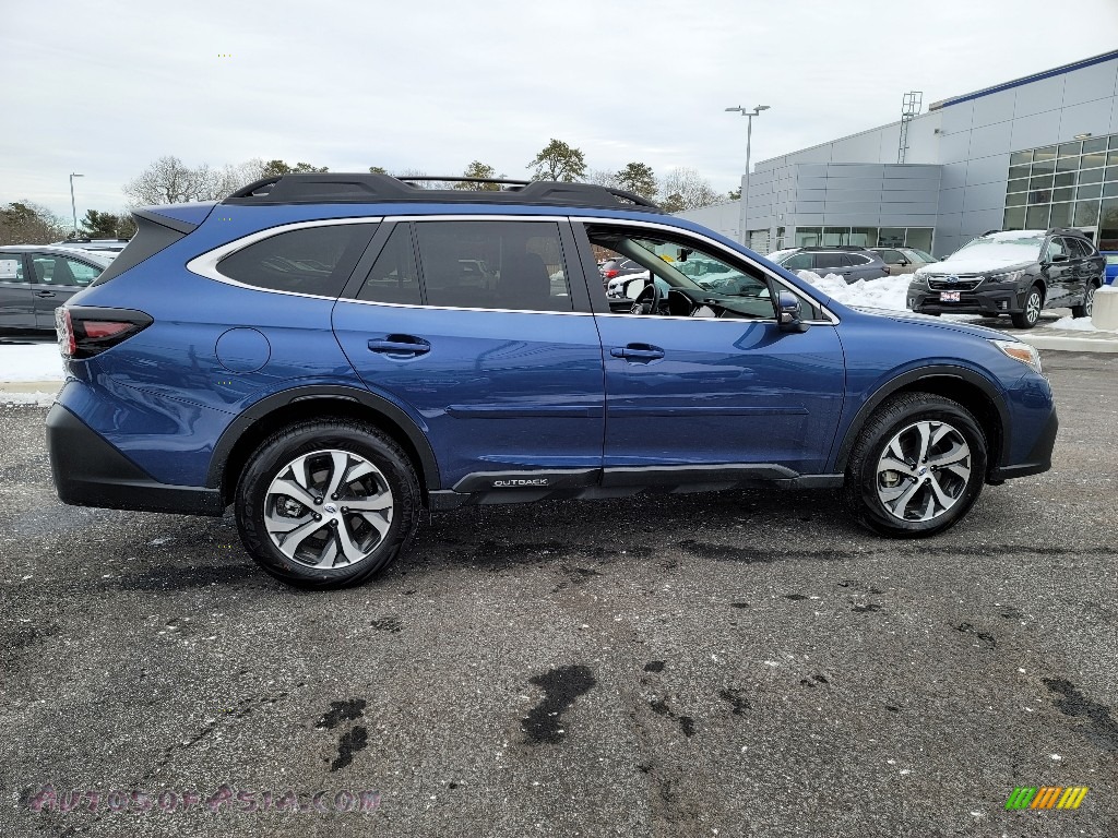 2021 Outback Limited XT - Abyss Blue Pearl / Slate Black photo #24