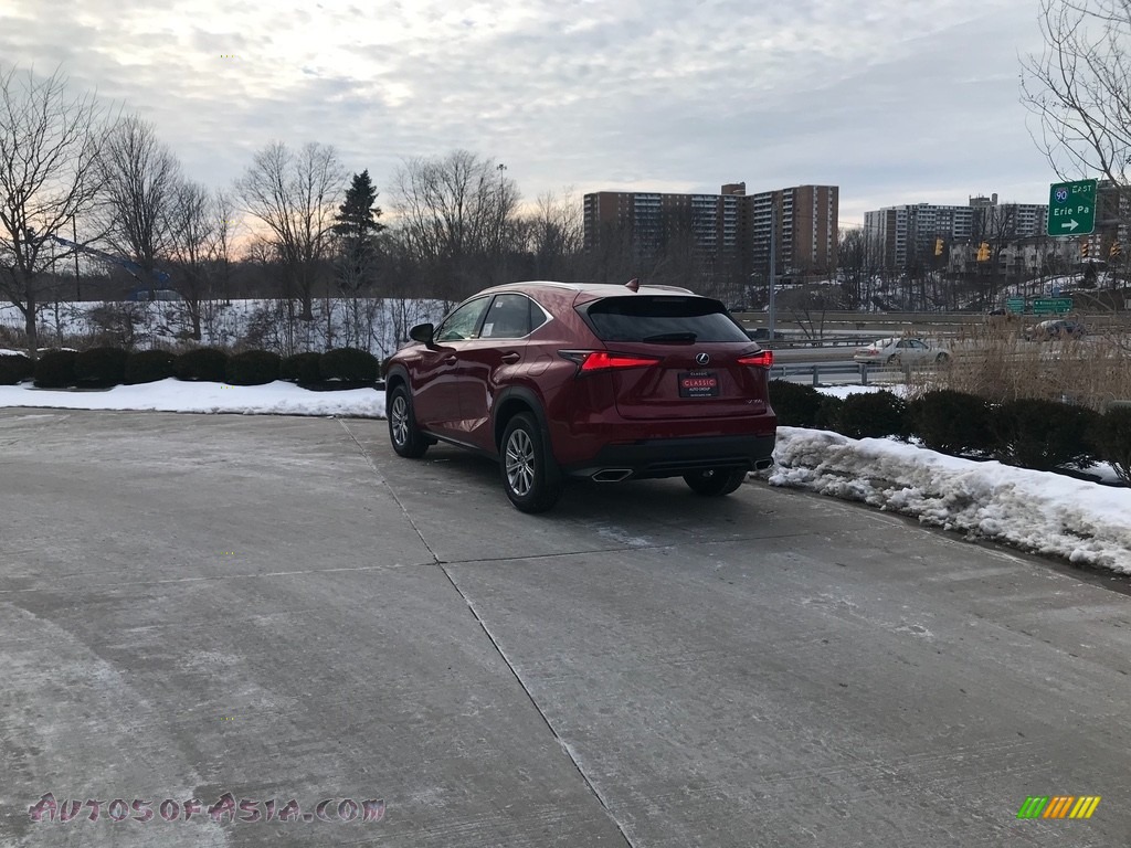 2021 NX 300 AWD - Matador Red Mica / Creme photo #4
