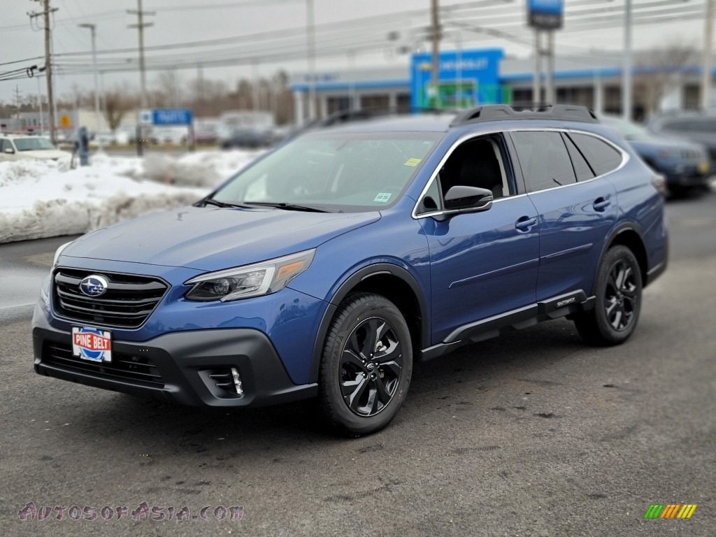 2021 Outback Onyx Edition XT - Abyss Blue Pearl / Gray StarTex Urethane photo #18