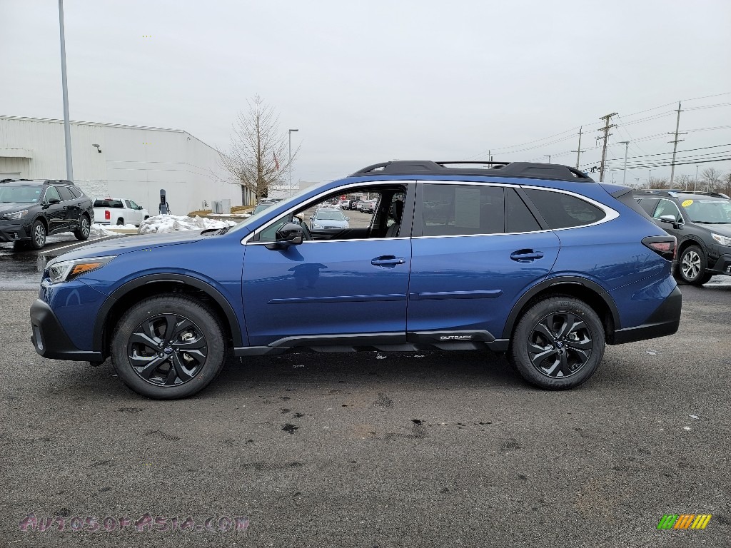 2021 Outback Onyx Edition XT - Abyss Blue Pearl / Gray StarTex Urethane photo #19