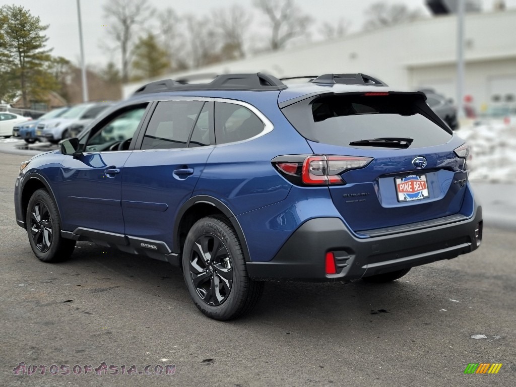 2021 Outback Onyx Edition XT - Abyss Blue Pearl / Gray StarTex Urethane photo #20