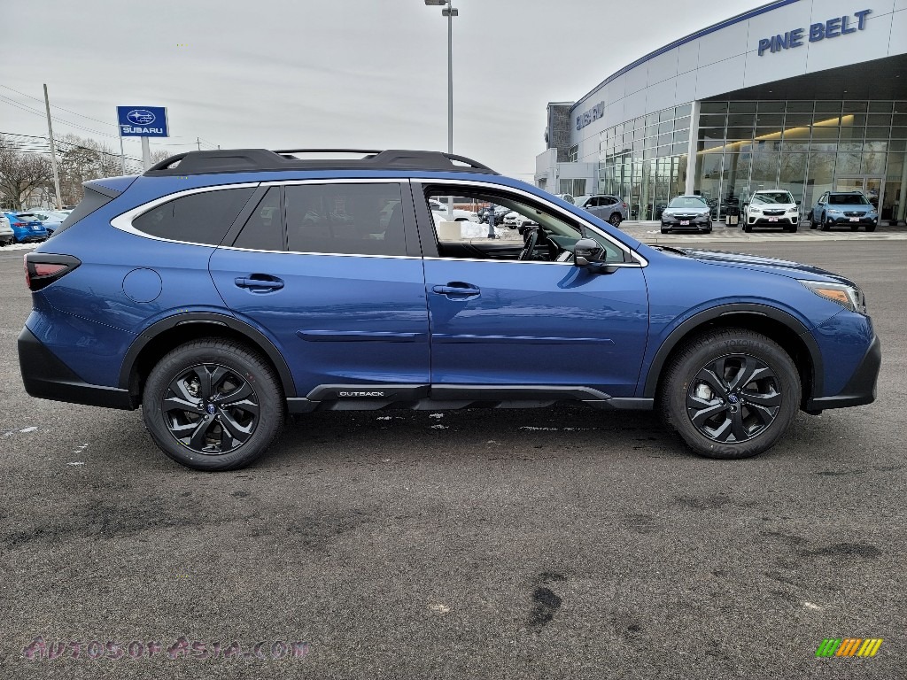 2021 Outback Onyx Edition XT - Abyss Blue Pearl / Gray StarTex Urethane photo #23