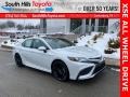 Toyota Camry XSE AWD Wind Chill Pearl photo #1