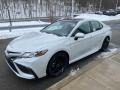Toyota Camry XSE AWD Wind Chill Pearl photo #13