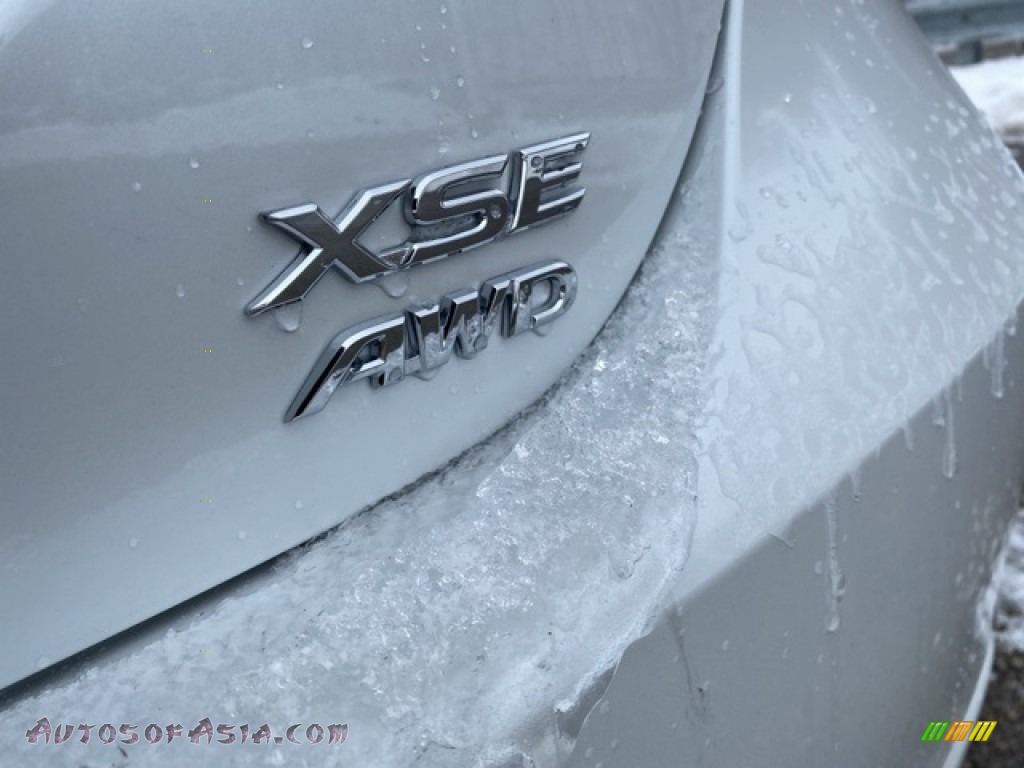 2021 Camry XSE AWD - Wind Chill Pearl / Black photo #25