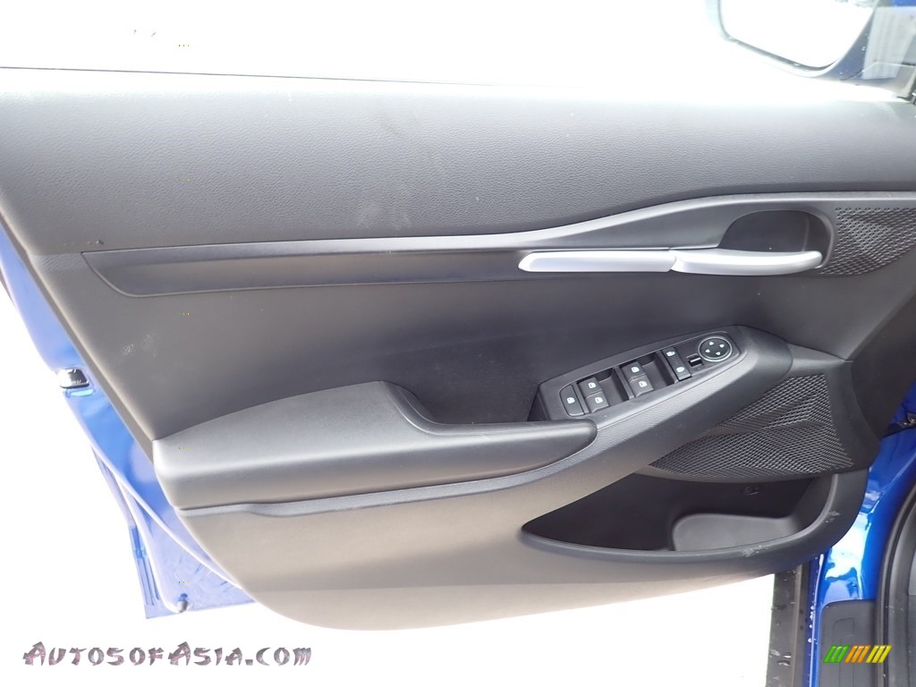 2021 Seltos LX AWD - Neptune Blue / Black photo #11