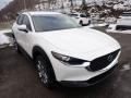 Mazda CX-30 Select AWD Snowflake White Pearl Mica photo #3