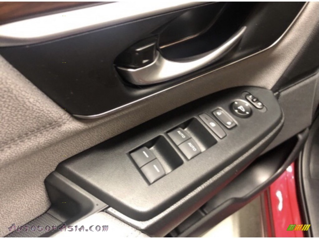 2021 CR-V EX AWD - Radiant Red Metallic / Gray photo #7