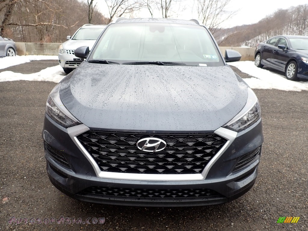 2021 Tucson Value AWD - Magnetic Force / Gray photo #4
