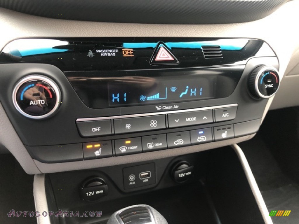 2021 Tucson SEL AWD - Magnetic Force / Gray photo #8