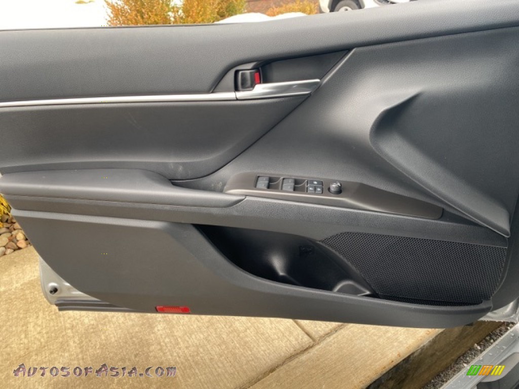 2021 Camry SE Nightshade AWD - Celestial Silver Metallic / Black photo #21