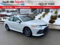 Toyota Camry XLE AWD Wind Chill Pearl photo #1