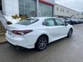 Toyota Camry XLE AWD Wind Chill Pearl photo #13