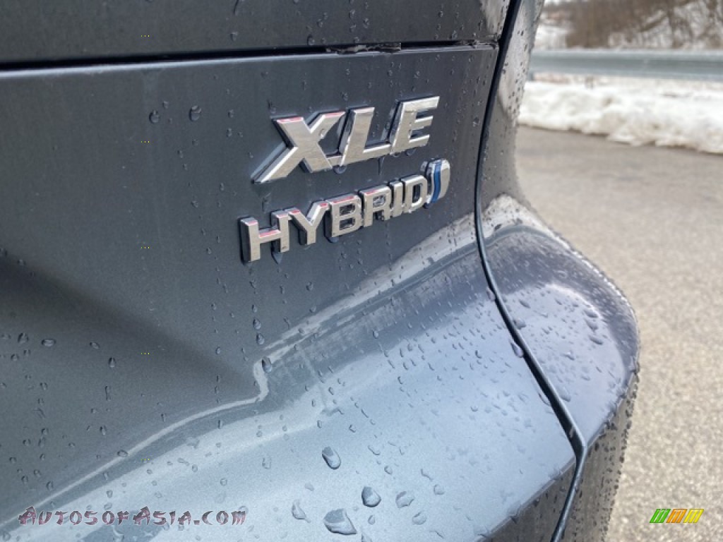 2021 Venza Hybrid XLE AWD - Coastal Gray Metallic / Black photo #24