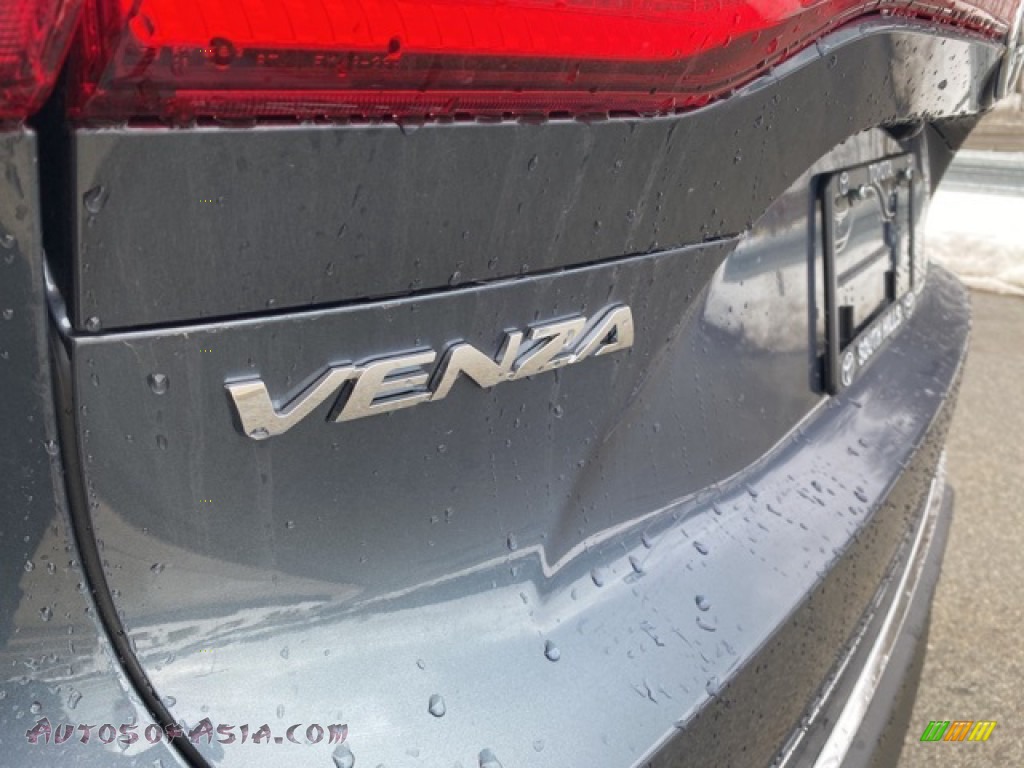 2021 Venza Hybrid XLE AWD - Coastal Gray Metallic / Black photo #25